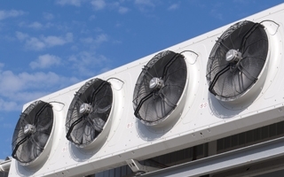 Motors for fan and refrigeration
