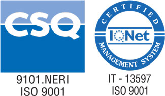 Système de qualité d'entreprise UNI EN ISO 9001