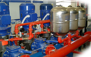 Motori per sistemi di riscaldamento / raffreddamento (HVC)
