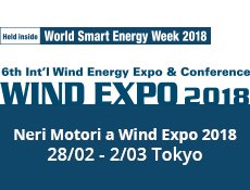 Neri Motori a Wind Expo 2018